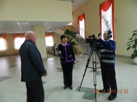 Авторы сюжета К юбилею организации